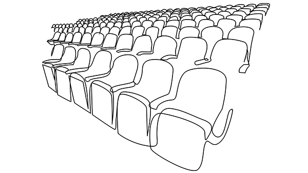 Movie line art