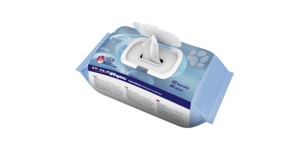 CLX wipes