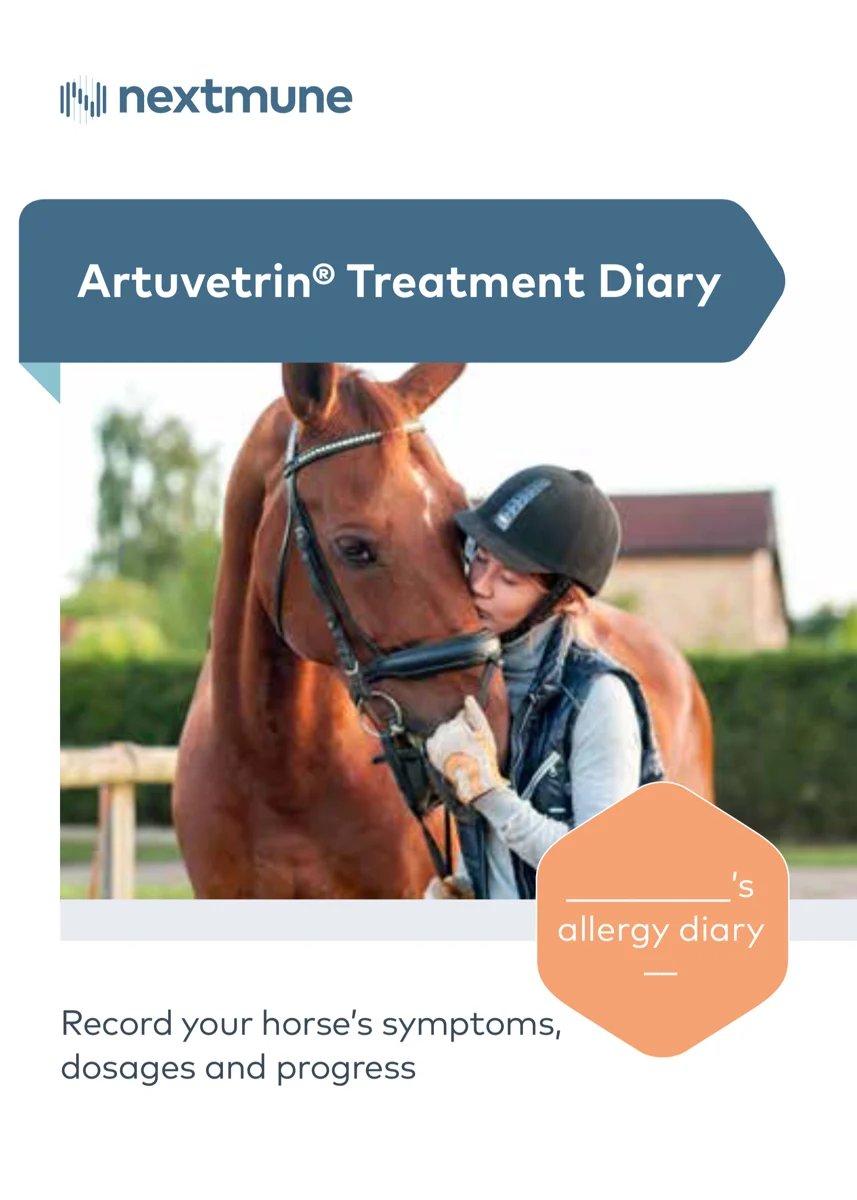 Treatment Diary Horse