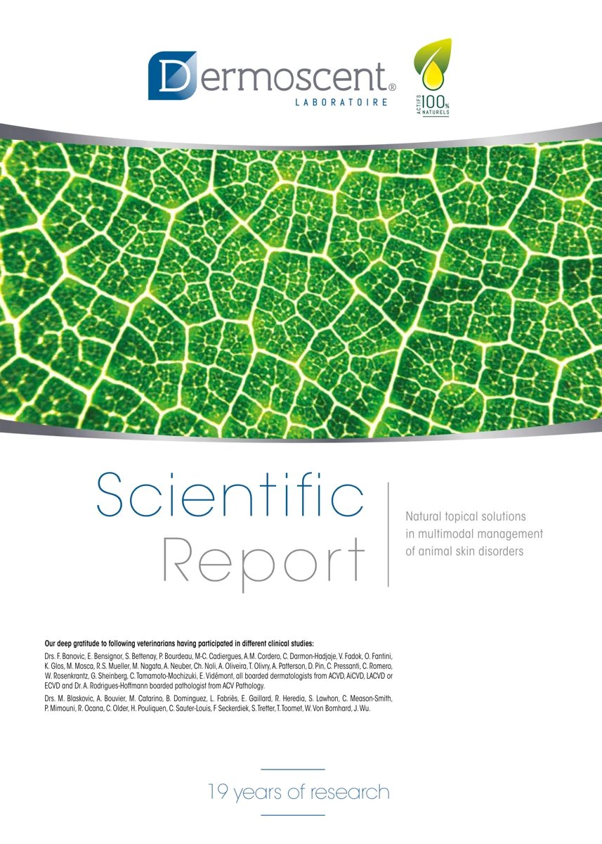 dermoscent scientific report