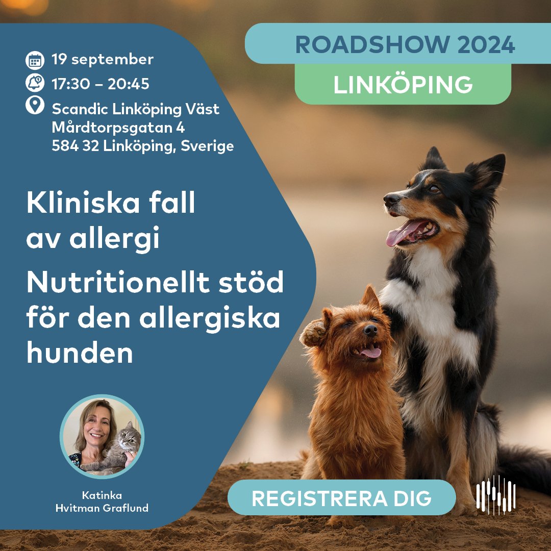 Roadshow SE 19-09-2024 Linköping Header Sign up