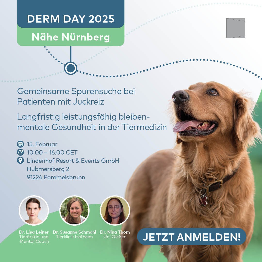 Derm Day DE 02-15-2025 Nürnberg Sign up